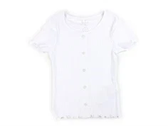 Name It bright white short top